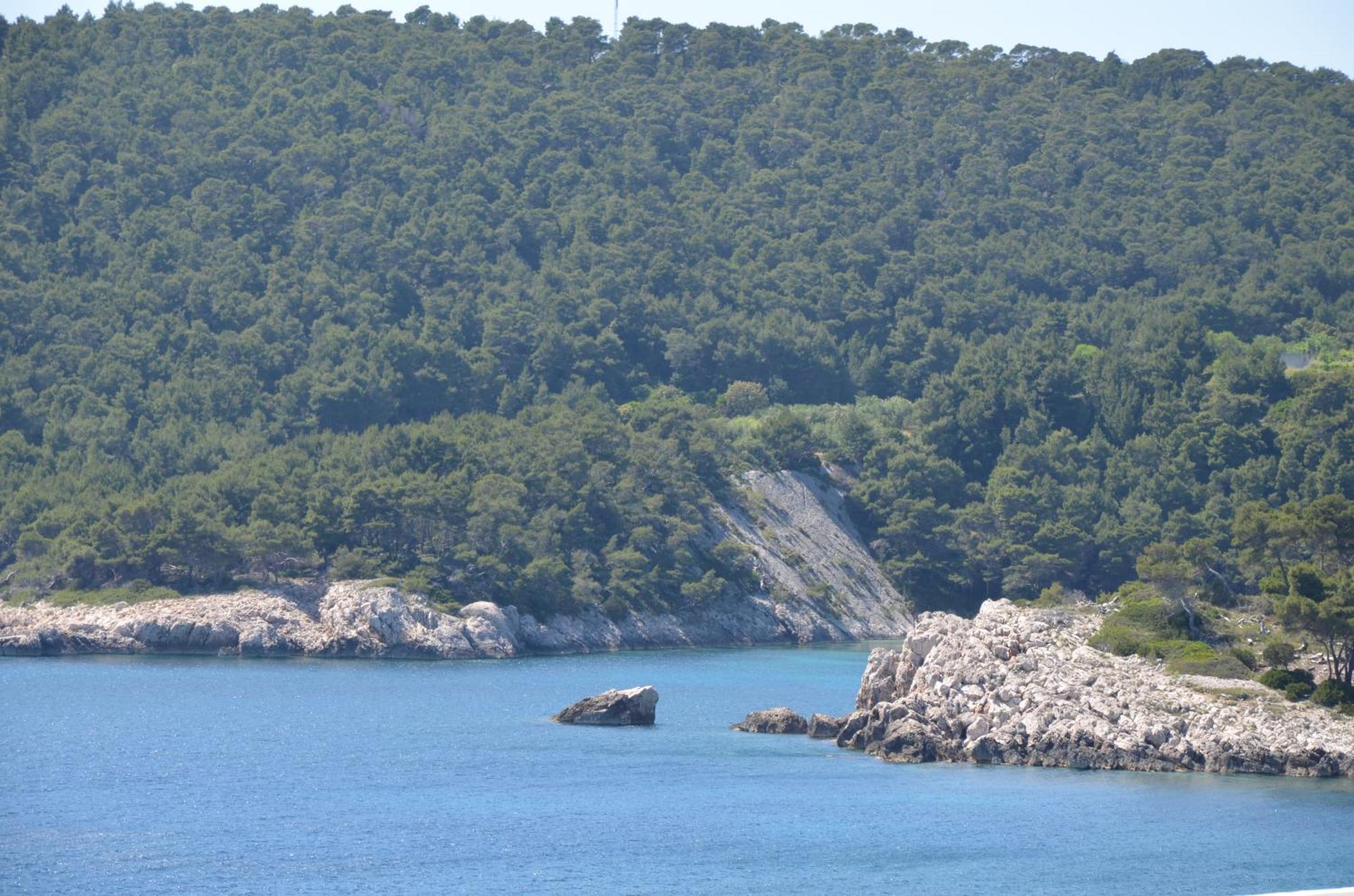 Villa Fortudor Milna  Bagian luar foto